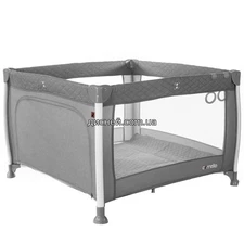 Манеж CARRELLO Cubo CRL-11602/1 Silver Grey